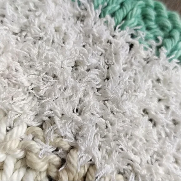 Hand Knit Cloth Set - Picture 5 of 6